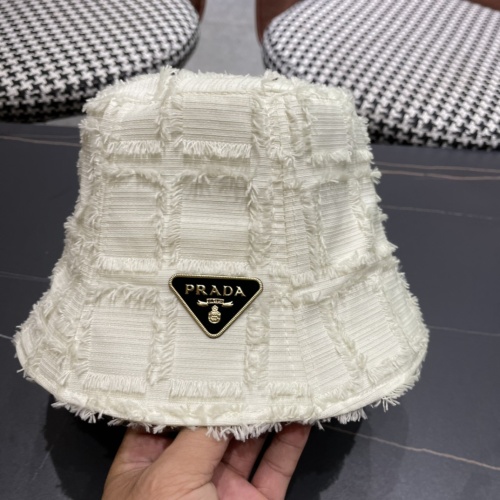 Wholesale Prada Caps #1227616 $34.00 USD, Wholesale Quality Replica Prada Caps