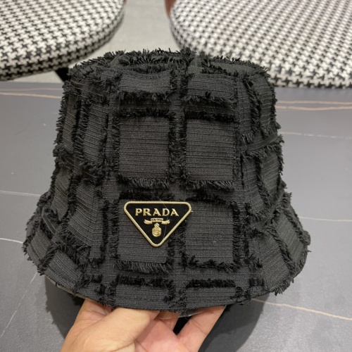 Wholesale Prada Caps #1227618 $34.00 USD, Wholesale Quality Replica Prada Caps