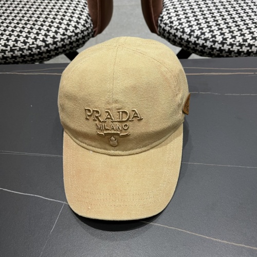 Replica Prada Caps #1227619 $32.00 USD for Wholesale