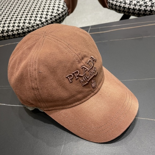 Replica Prada Caps #1227620 $32.00 USD for Wholesale