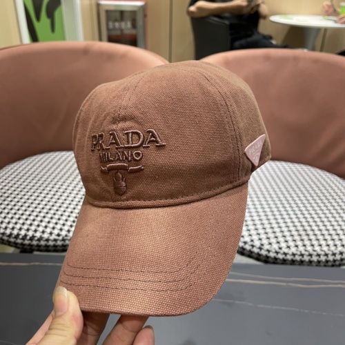 Replica Prada Caps #1227620 $32.00 USD for Wholesale