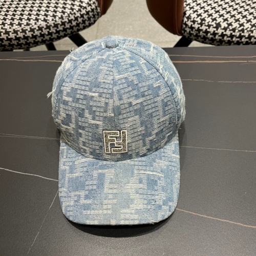 Wholesale Fendi Caps #1227622 $32.00 USD, Wholesale Quality Replica Fendi Caps