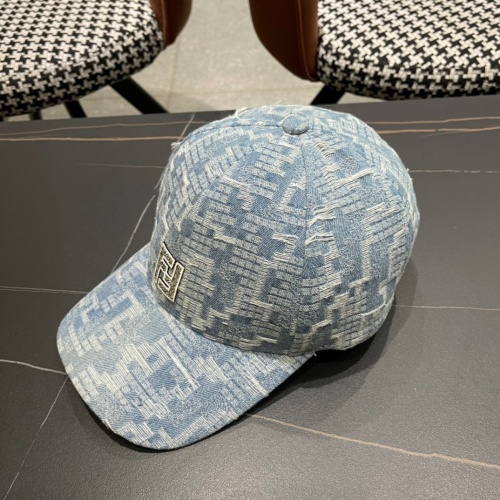 Replica Fendi Caps #1227622 $32.00 USD for Wholesale