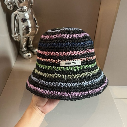 Wholesale MIU MIU Caps #1227643 $29.00 USD, Wholesale Quality Replica MIU MIU Caps