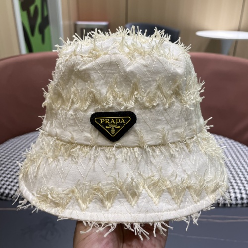 Replica Prada Caps #1227654 $36.00 USD for Wholesale