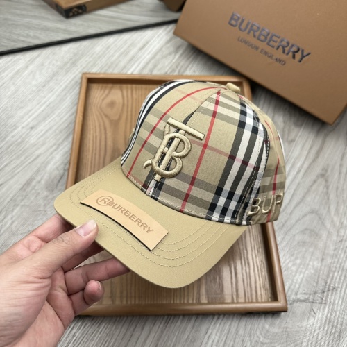 Wholesale Burberry Caps #1227675 $27.00 USD, Wholesale Quality Replica Burberry Caps