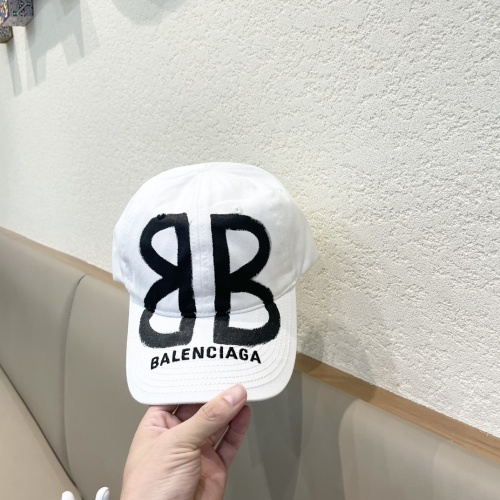 Wholesale Balenciaga Caps #1227740 $27.00 USD, Wholesale Quality Replica Balenciaga Caps