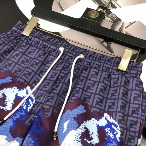 Replica Fendi Pants For Men #1227753 $29.00 USD for Wholesale