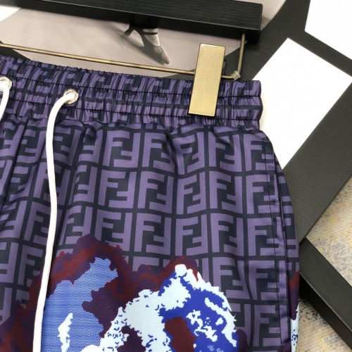 Replica Fendi Pants For Men #1227753 $29.00 USD for Wholesale