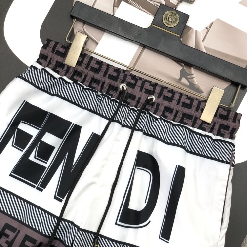 Replica Fendi Pants For Men #1227757 $29.00 USD for Wholesale