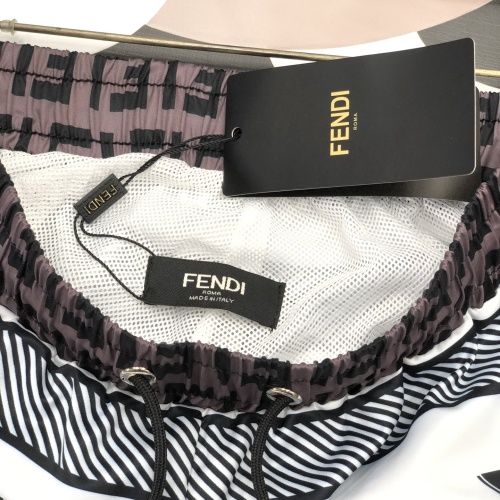 Replica Fendi Pants For Men #1227757 $29.00 USD for Wholesale