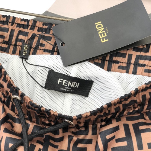 Replica Fendi Pants For Men #1227761 $29.00 USD for Wholesale