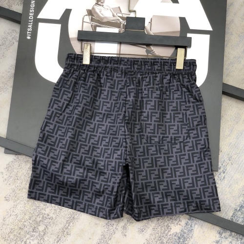 Replica Fendi Pants For Men #1227762 $29.00 USD for Wholesale