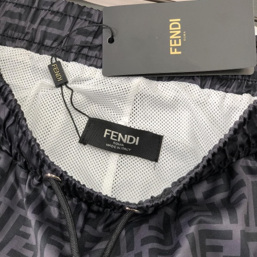 Replica Fendi Pants For Men #1227762 $29.00 USD for Wholesale