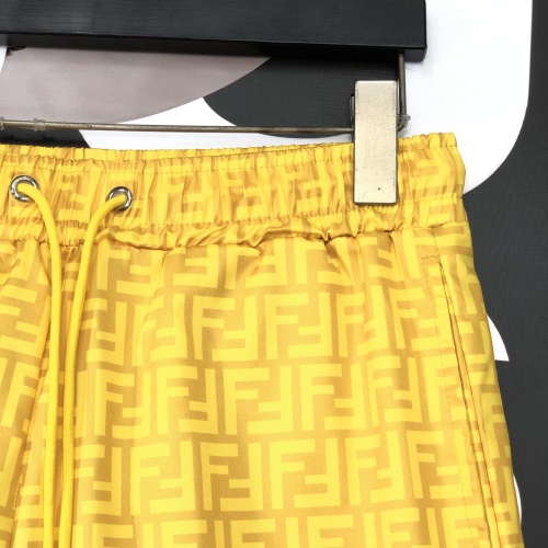 Replica Fendi Pants For Men #1227765 $29.00 USD for Wholesale