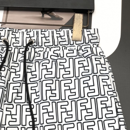 Replica Fendi Pants For Men #1227769 $29.00 USD for Wholesale