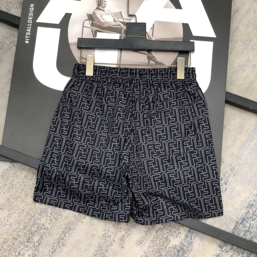 Replica Fendi Pants For Men #1227771 $29.00 USD for Wholesale