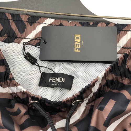 Replica Fendi Pants For Men #1227772 $29.00 USD for Wholesale