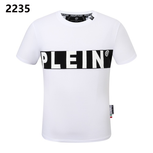 Wholesale Philipp Plein PP T-Shirts Short Sleeved For Men #1227792 $29.00 USD, Wholesale Quality Replica Philipp Plein PP T-Shirts