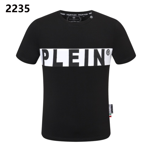 Wholesale Philipp Plein PP T-Shirts Short Sleeved For Men #1227793 $29.00 USD, Wholesale Quality Replica Philipp Plein PP T-Shirts