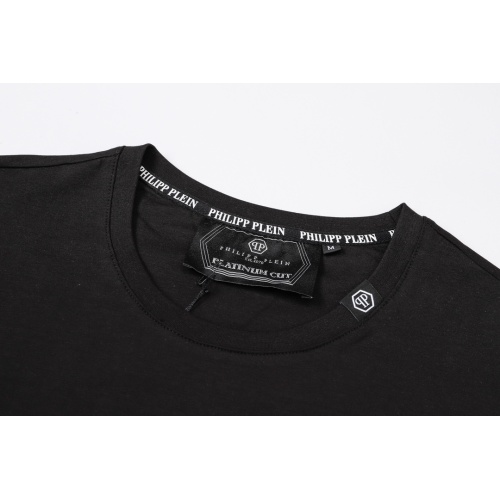 Replica Philipp Plein PP T-Shirts Short Sleeved For Men #1227793 $29.00 USD for Wholesale