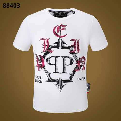 Wholesale Philipp Plein PP T-Shirts Short Sleeved For Men #1227794 $29.00 USD, Wholesale Quality Replica Philipp Plein PP T-Shirts