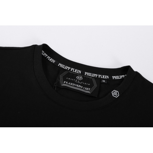 Replica Philipp Plein PP T-Shirts Short Sleeved For Men #1227795 $29.00 USD for Wholesale