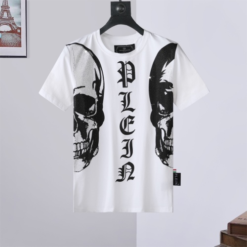 Wholesale Philipp Plein PP T-Shirts Short Sleeved For Men #1227798 $29.00 USD, Wholesale Quality Replica Philipp Plein PP T-Shirts