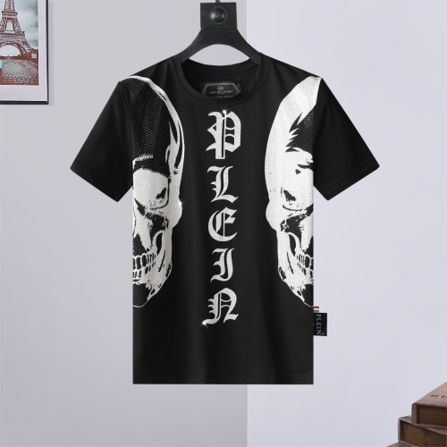 Wholesale Philipp Plein PP T-Shirts Short Sleeved For Men #1227799 $29.00 USD, Wholesale Quality Replica Philipp Plein PP T-Shirts