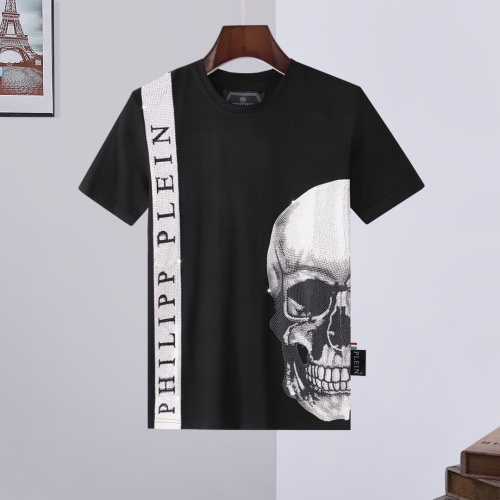 Wholesale Philipp Plein PP T-Shirts Short Sleeved For Men #1227800 $29.00 USD, Wholesale Quality Replica Philipp Plein PP T-Shirts