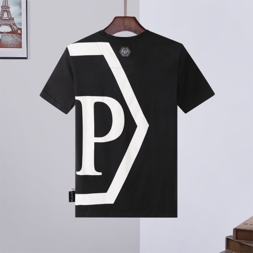 Replica Philipp Plein PP T-Shirts Short Sleeved For Men #1227800 $29.00 USD for Wholesale