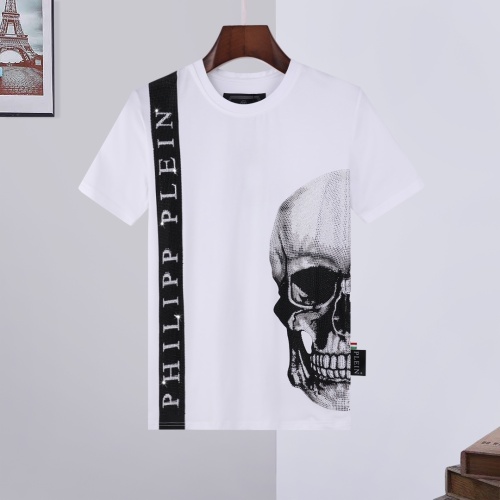 Wholesale Philipp Plein PP T-Shirts Short Sleeved For Men #1227801 $29.00 USD, Wholesale Quality Replica Philipp Plein PP T-Shirts