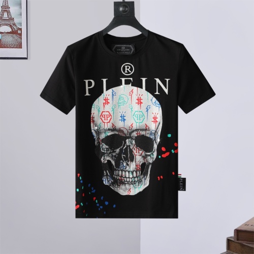 Wholesale Philipp Plein PP T-Shirts Short Sleeved For Men #1227802 $29.00 USD, Wholesale Quality Replica Philipp Plein PP T-Shirts