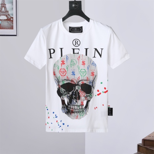 Wholesale Philipp Plein PP T-Shirts Short Sleeved For Men #1227803 $29.00 USD, Wholesale Quality Replica Philipp Plein PP T-Shirts