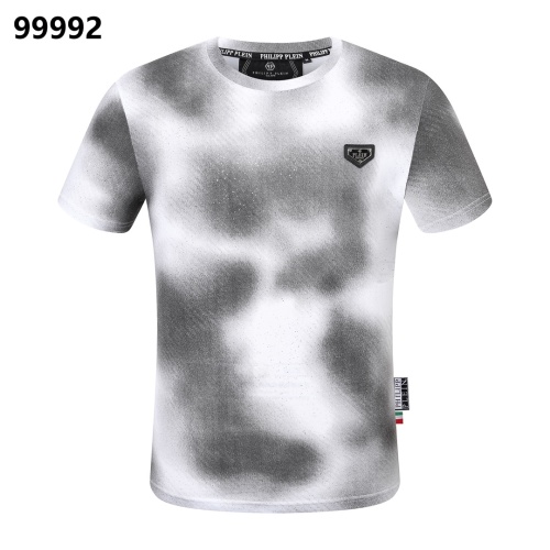 Replica Philipp Plein PP T-Shirts Short Sleeved For Men #1227805 $29.00 USD for Wholesale