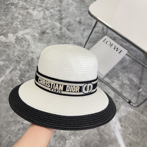 Wholesale Christian Dior Caps #1227818 $34.00 USD, Wholesale Quality Replica Christian Dior Caps