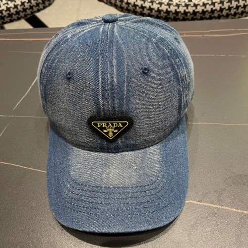 Wholesale Prada Caps #1227838 $32.00 USD, Wholesale Quality Replica Prada Caps