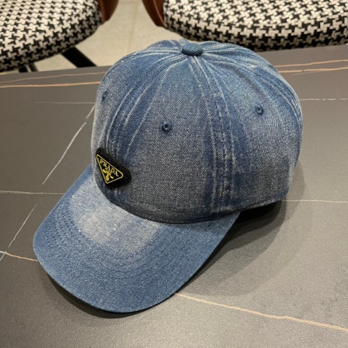 Replica Prada Caps #1227838 $32.00 USD for Wholesale