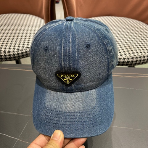 Replica Prada Caps #1227838 $32.00 USD for Wholesale