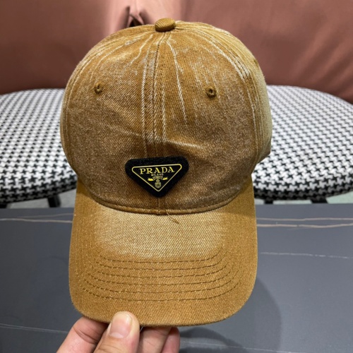 Replica Prada Caps #1227839 $32.00 USD for Wholesale