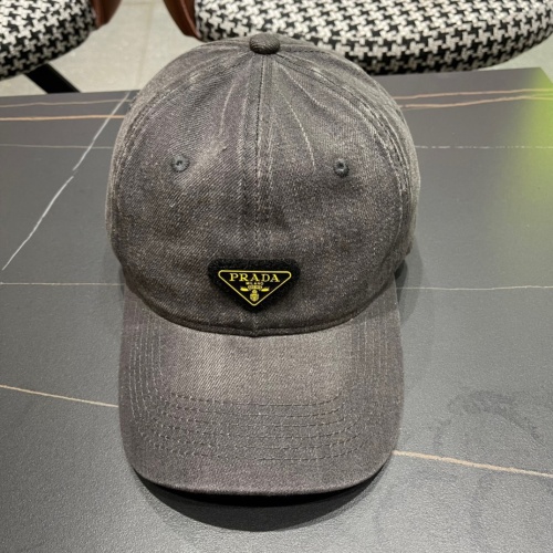 Wholesale Prada Caps #1227840 $32.00 USD, Wholesale Quality Replica Prada Caps