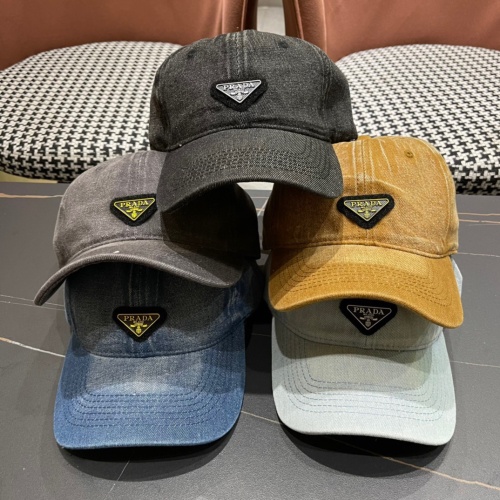 Replica Prada Caps #1227840 $32.00 USD for Wholesale