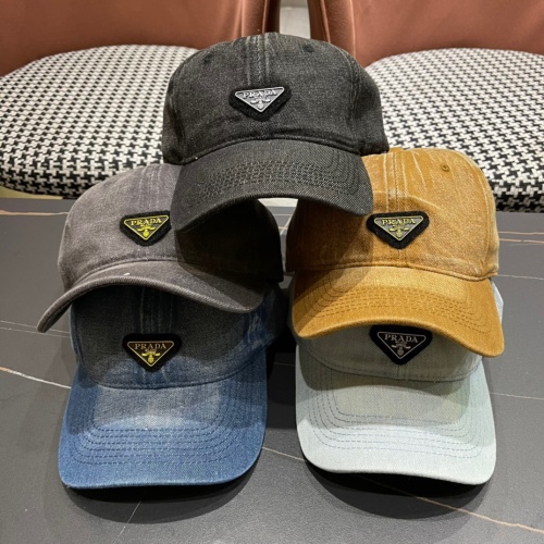 Replica Prada Caps #1227841 $32.00 USD for Wholesale