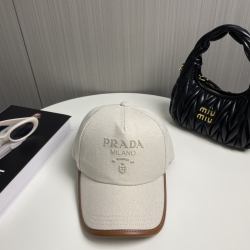 Wholesale Prada Caps #1227842 $27.00 USD, Wholesale Quality Replica Prada Caps