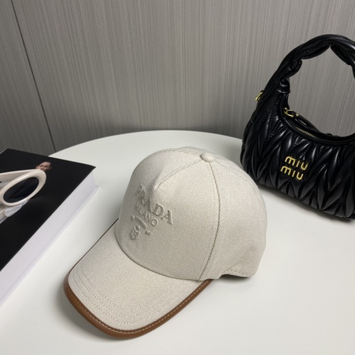 Replica Prada Caps #1227842 $27.00 USD for Wholesale