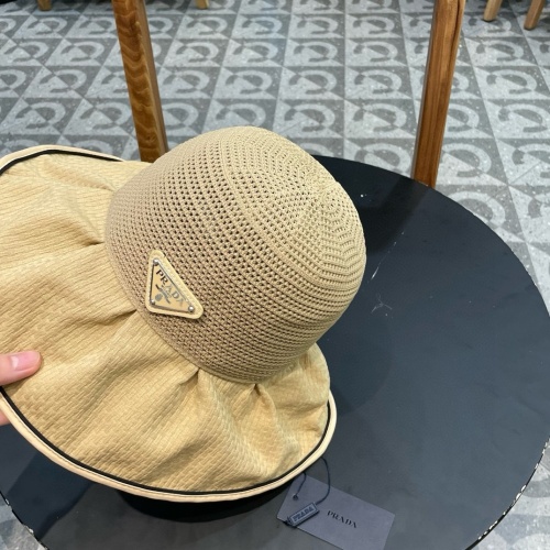 Replica Prada Caps #1227876 $36.00 USD for Wholesale