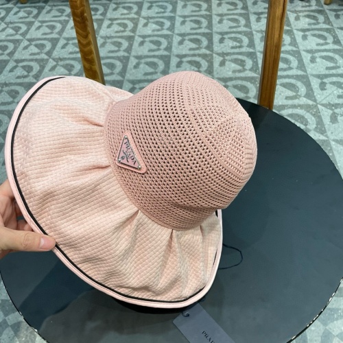 Replica Prada Caps #1227878 $36.00 USD for Wholesale