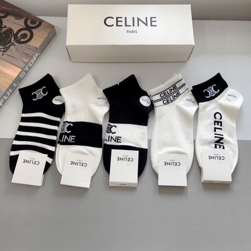 Wholesale Celine Socks #1227880 $27.00 USD, Wholesale Quality Replica Celine Socks