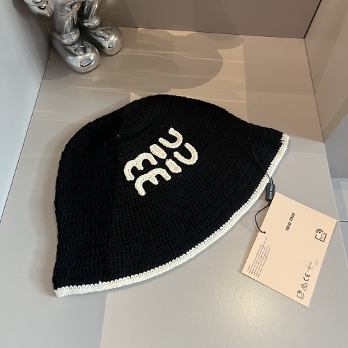 Wholesale MIU MIU Caps #1227906 $45.00 USD, Wholesale Quality Replica MIU MIU Caps