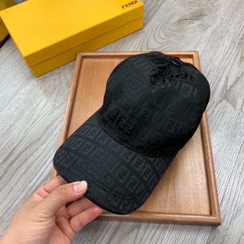 Wholesale Fendi Caps #1227911 $32.00 USD, Wholesale Quality Replica Fendi Caps